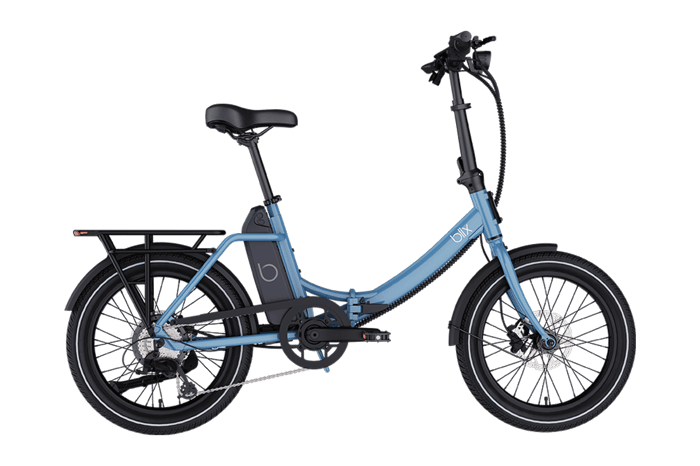 Vika X Folding eBike - Steel Blue image