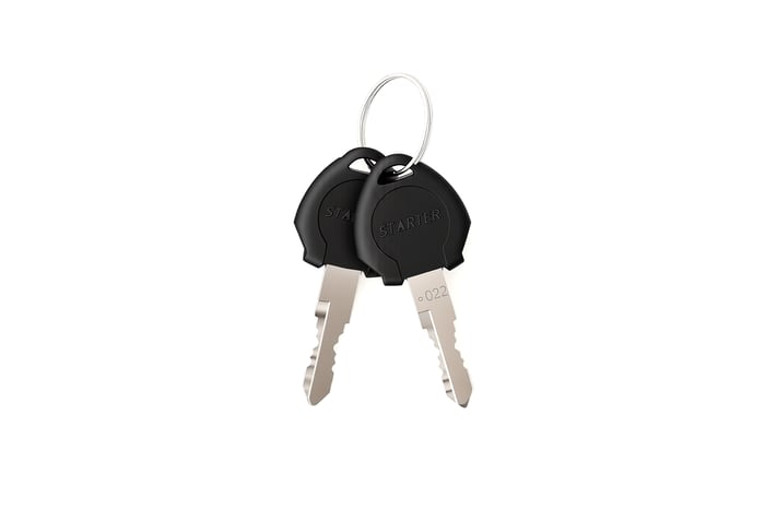 Battery key image