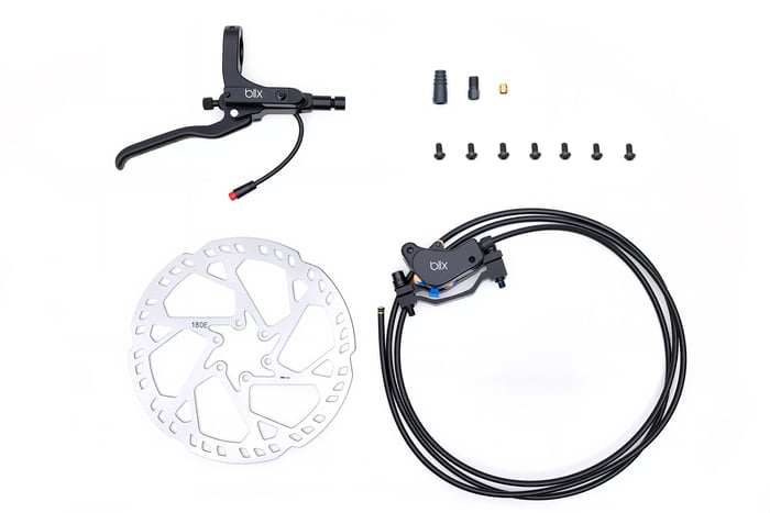 Rear brake set image