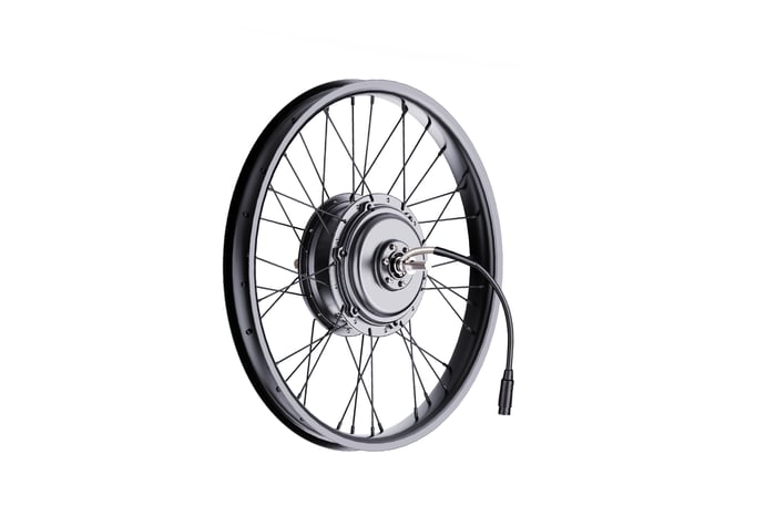 Rear wheel set image