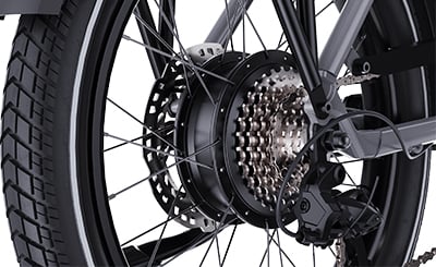 BlixEBike_VikaX_Motor