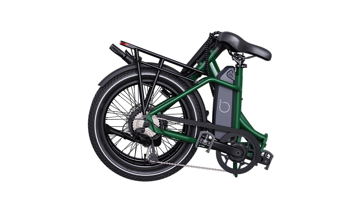 BlixeBike_VikaX_RacingGreen_Folded