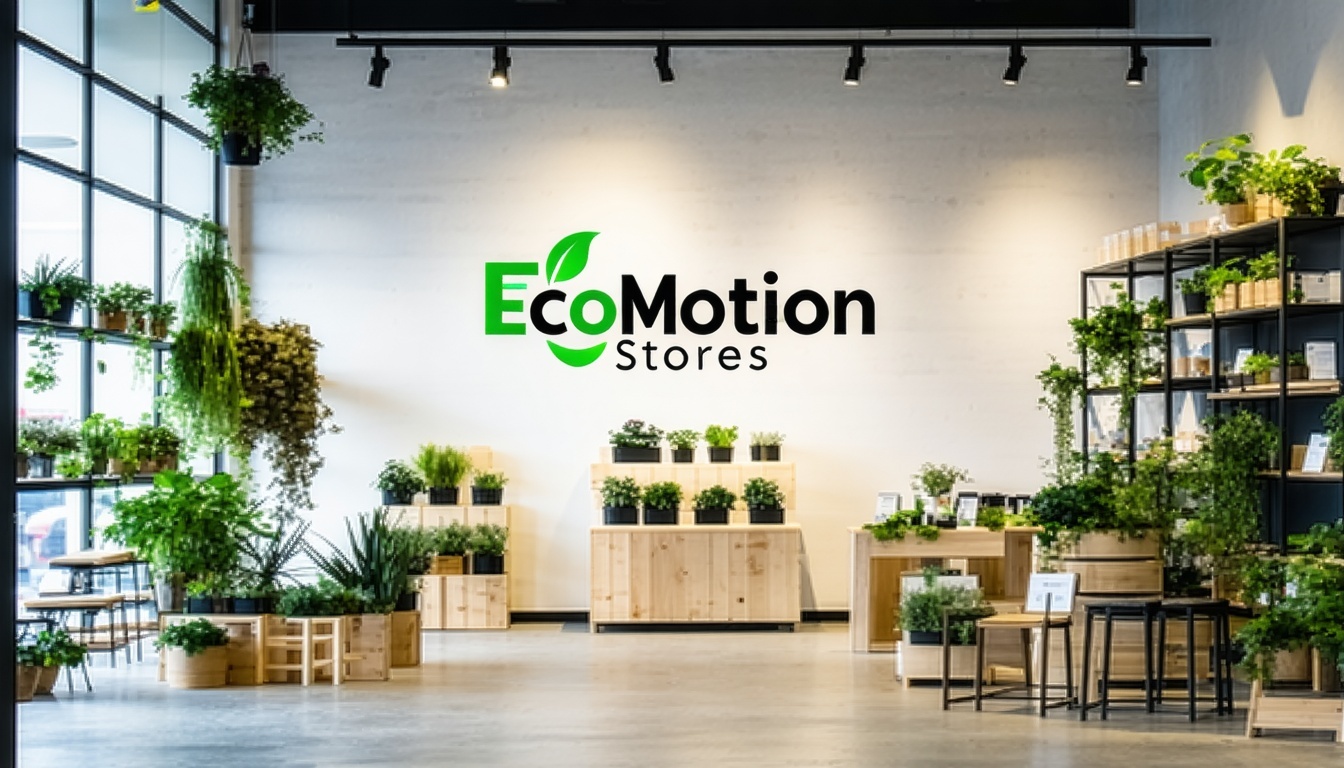 EcoMotion Stores logo