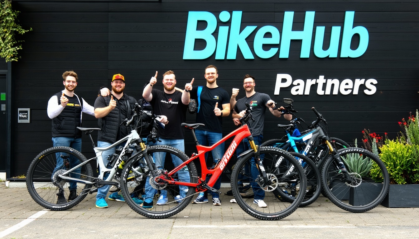 BikeHub Partners logo