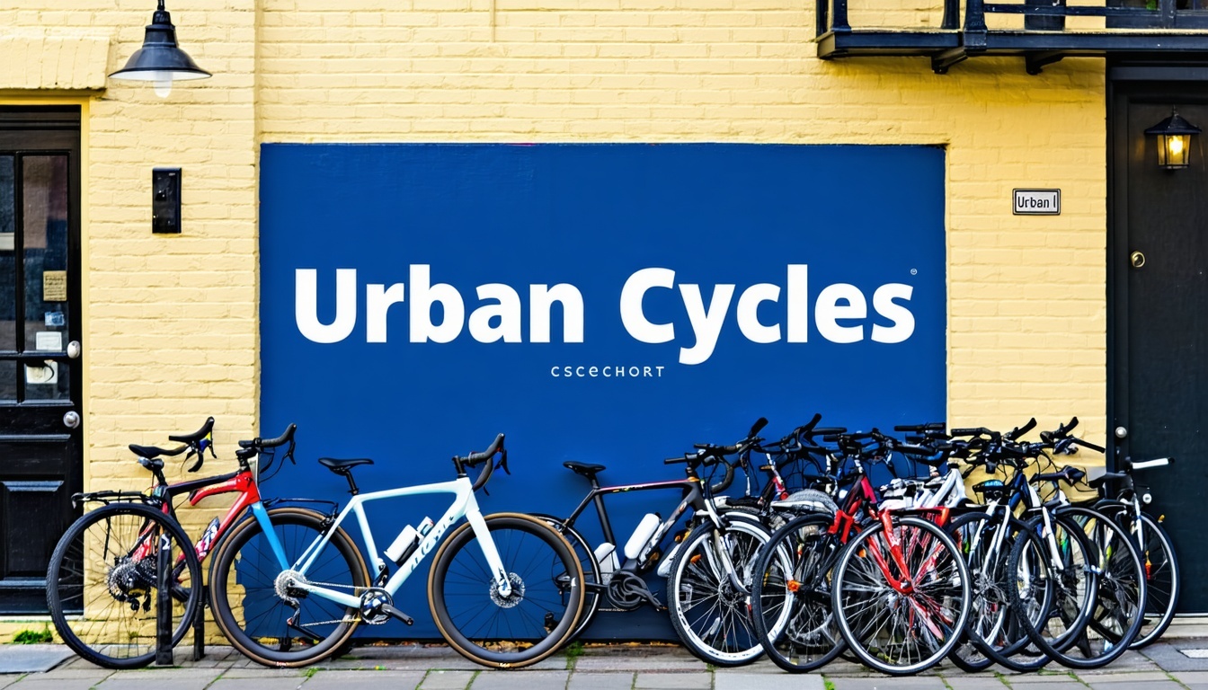 Urban Cycles logo