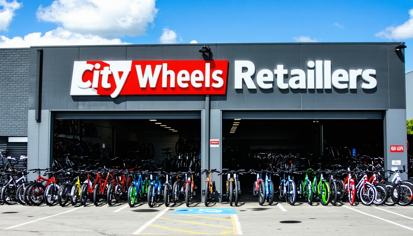 City Wheels Retailers logo