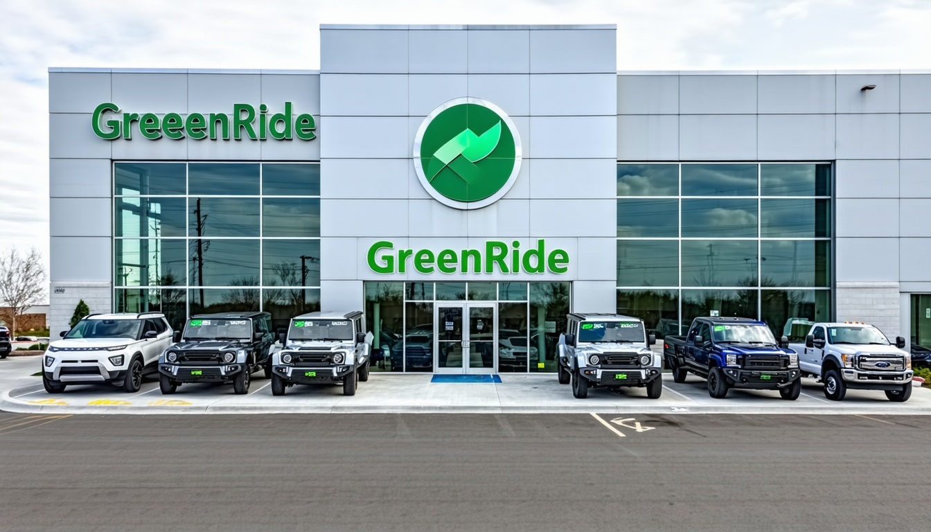 GreenRide Dealers logo